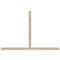Ekena Millwork Portland Smooth Timber Gable Bracket, Douglas Fir, 84"W x 56"H x 1 1/2"D x 3 1/2"F, 16/12 Pitch GBW084X56X0204POR00SDF - alternate 1